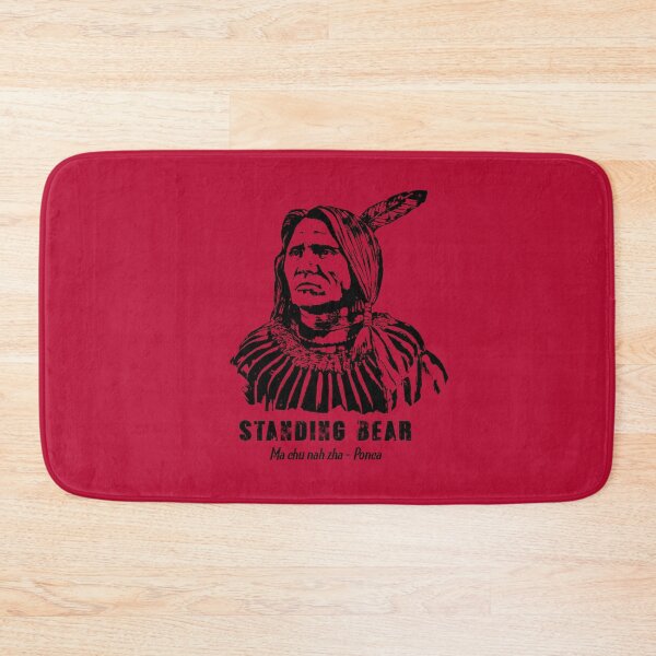 Item preview, Standing Bear - Ma chu nah zha - Ponca designed and sold by twHistory.