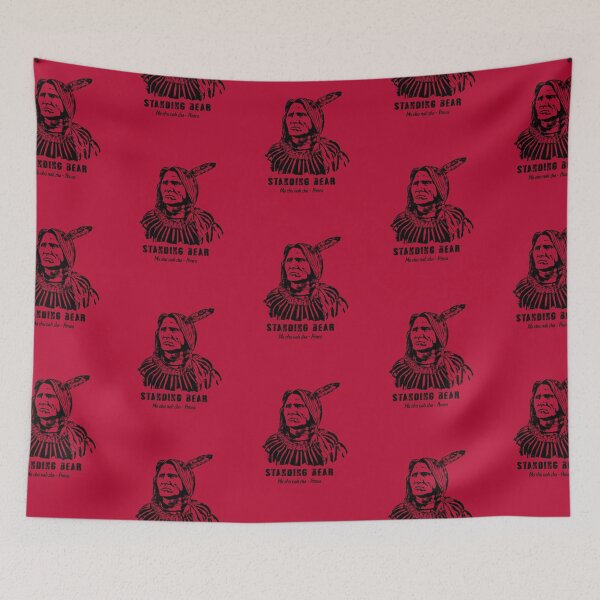 Item preview, Standing Bear - Ma chu nah zha - Ponca designed and sold by twHistory.