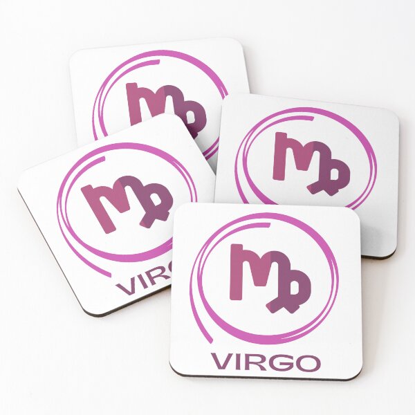 Item preview, Virgo Zodiac Sign Symbol Purple designed and sold by Hellofriendco.