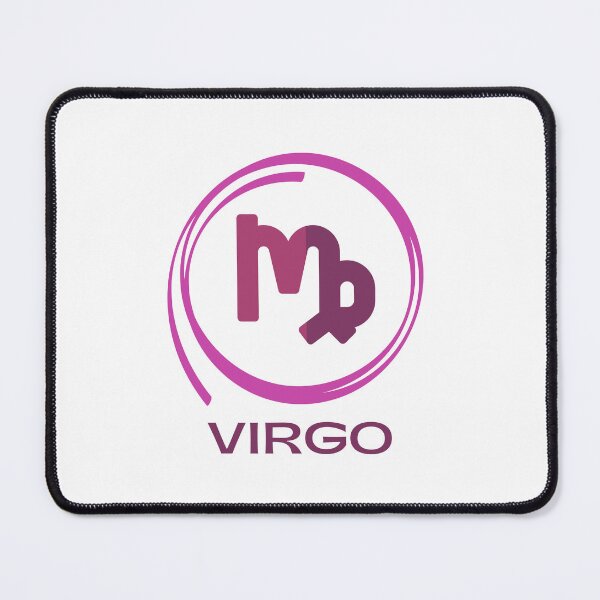 Item preview, Virgo Zodiac Sign Symbol Purple designed and sold by Hellofriendco.
