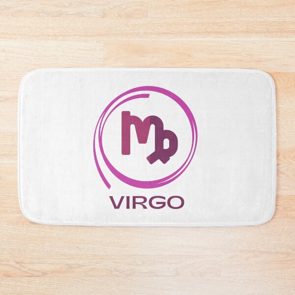 Item preview, Virgo Zodiac Sign Symbol Purple designed and sold by Hellofriendco.
