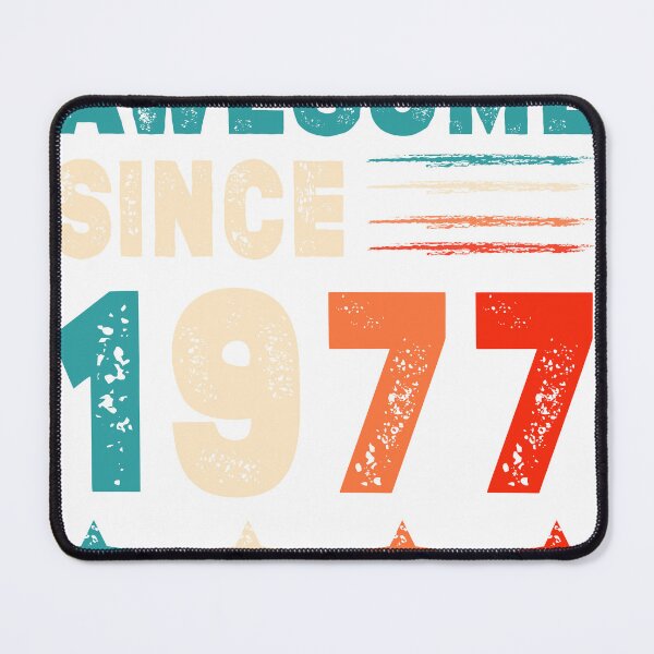 Item preview, Awesome Since 1977 46st Birthday Vintage designed and sold by T-landa.