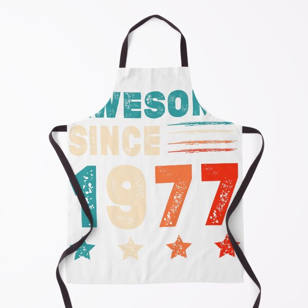 Item preview, Awesome Since 1977 46st Birthday Vintage designed and sold by T-landa.