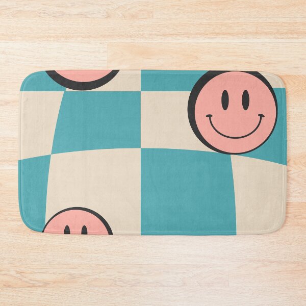 Item preview, III 70s Retro Smiling Checkerboard designed and sold by brookemiller801.
