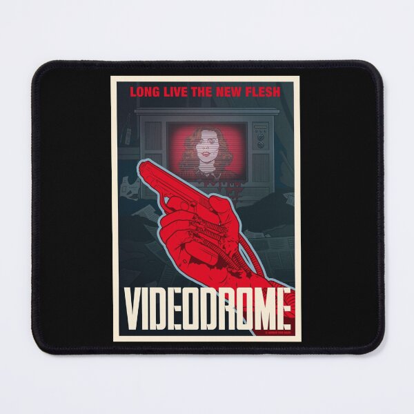 Item preview, VIDEODROME (1983) by Adrian vom Baur Poster designed and sold by nellumkzfoug.
