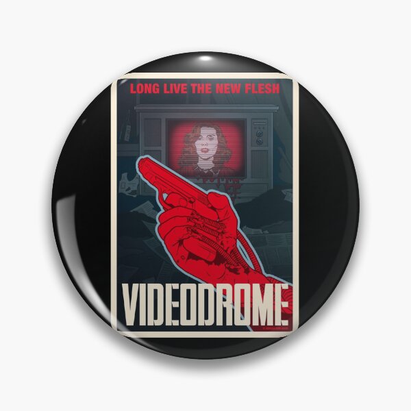Item preview, VIDEODROME (1983) by Adrian vom Baur Poster designed and sold by nellumkzfoug.