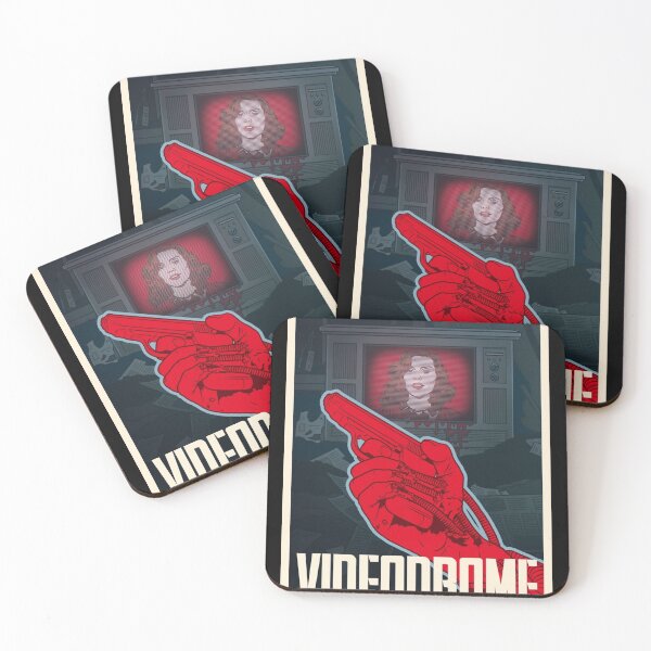 Item preview, VIDEODROME (1983) by Adrian vom Baur Poster designed and sold by nellumkzfoug.