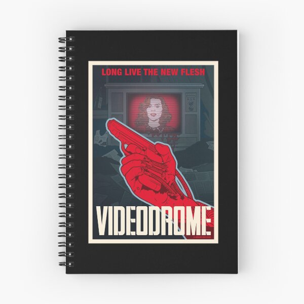 Item preview, VIDEODROME (1983) by Adrian vom Baur Poster designed and sold by nellumkzfoug.