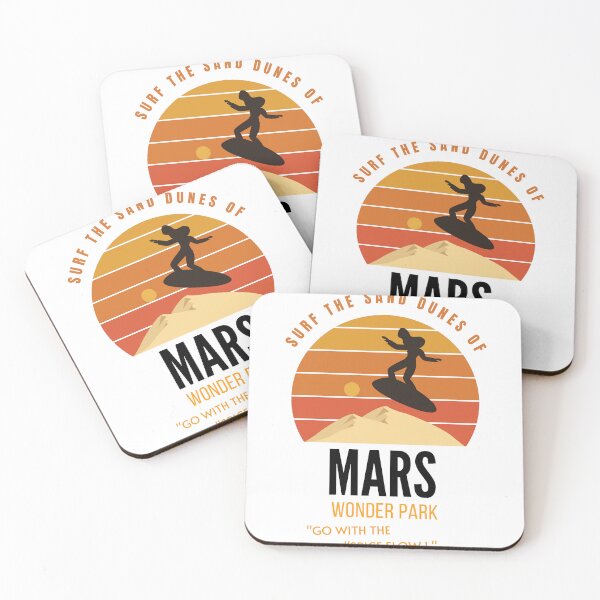 Item preview, Sand Dunes Of Mars designed and sold by Nilima Bano ⭐⭐⭐⭐.