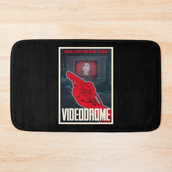 Item preview, VIDEODROME (1983) by Adrian vom Baur Poster designed and sold by nellumkzfoug.