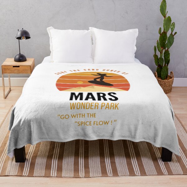 Item preview, Sand Dunes Of Mars designed and sold by Nilima Bano ⭐⭐⭐⭐.