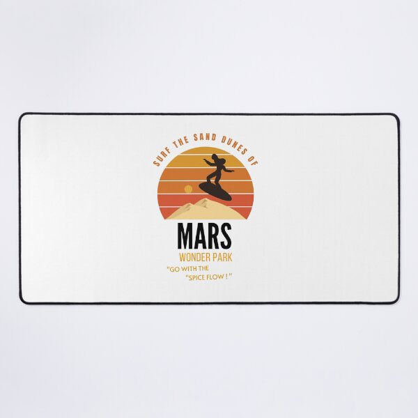 Item preview, Sand Dunes Of Mars designed and sold by Nilima Bano ⭐⭐⭐⭐.