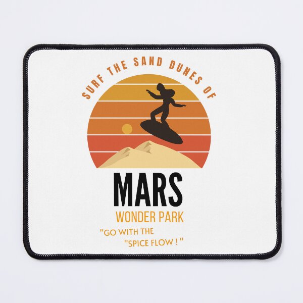 Item preview, Sand Dunes Of Mars designed and sold by Nilima Bano ⭐⭐⭐⭐.
