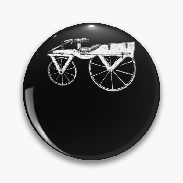 Item preview, First Bicycle, Draisine, Bike, Two wheels  designed and sold by dyshawnnaaman.