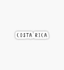 Costa Rica Sticker