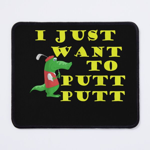 Item preview, Miniature Golf Funny T-Shirt Mini Golf tee golf ball putt designed and sold by AndreSonnen.