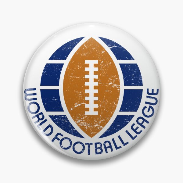 Item preview, Distressed World Football League designed and sold by TeeArcade84.