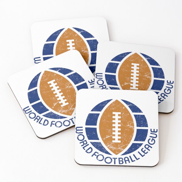 Item preview, Distressed World Football League designed and sold by TeeArcade84.