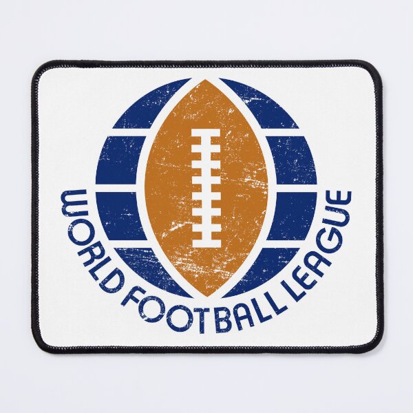Item preview, Distressed World Football League designed and sold by TeeArcade84.