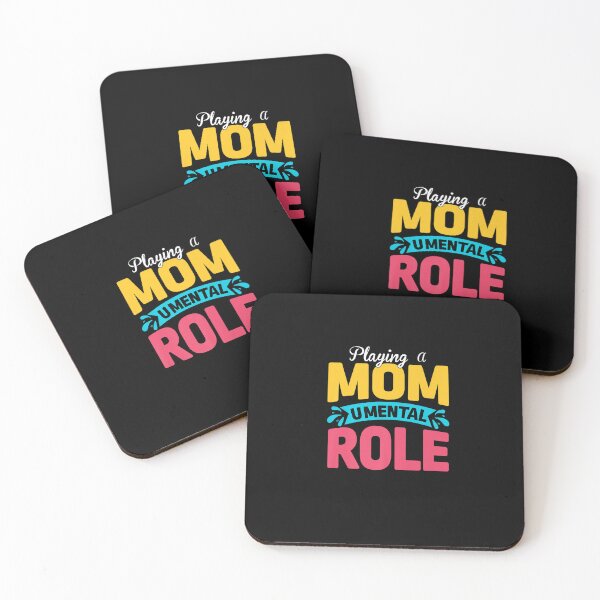 Item preview, Mothering Sunday Mothersday Mothers Day Pun Mom-Umental Role Premium T-Shirt designed and sold by shop   luisant.