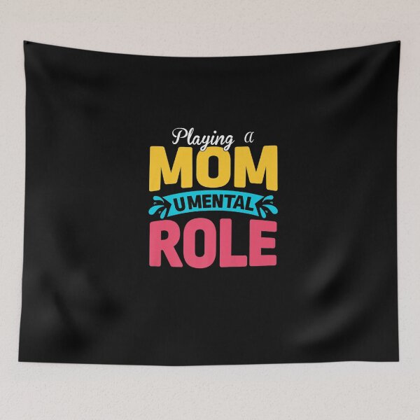 Item preview, Mothering Sunday Mothersday Mothers Day Pun Mom-Umental Role Premium T-Shirt designed and sold by shop   luisant.