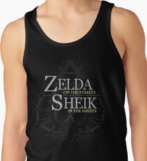 Zelda auf den Straßen Tank Top