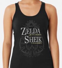 Zelda auf den Straßen Tanktop für Frauen