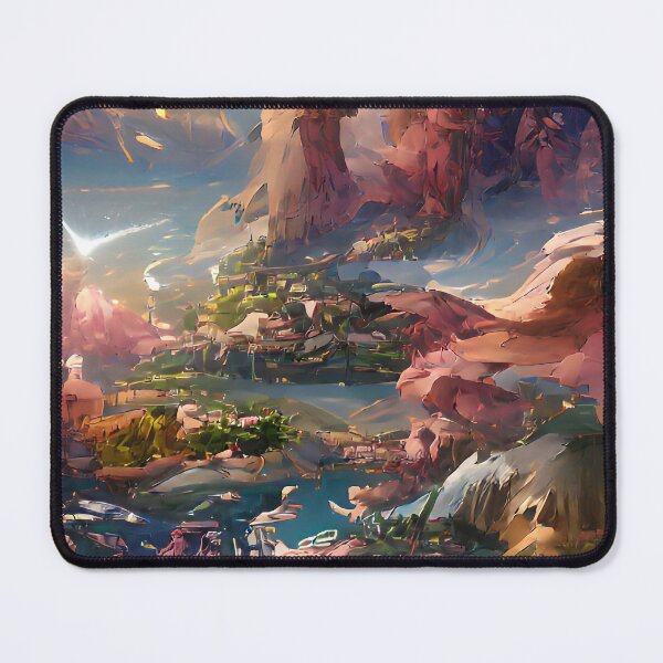 Item preview, Ai Fantasy landscape designed and sold by FoxPopArt.