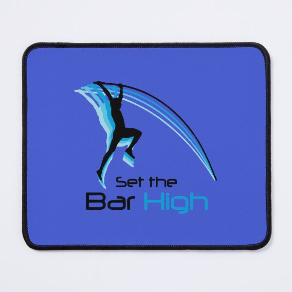 Item preview, Pole vault, set the bar high designed and sold by robertwestmolan.