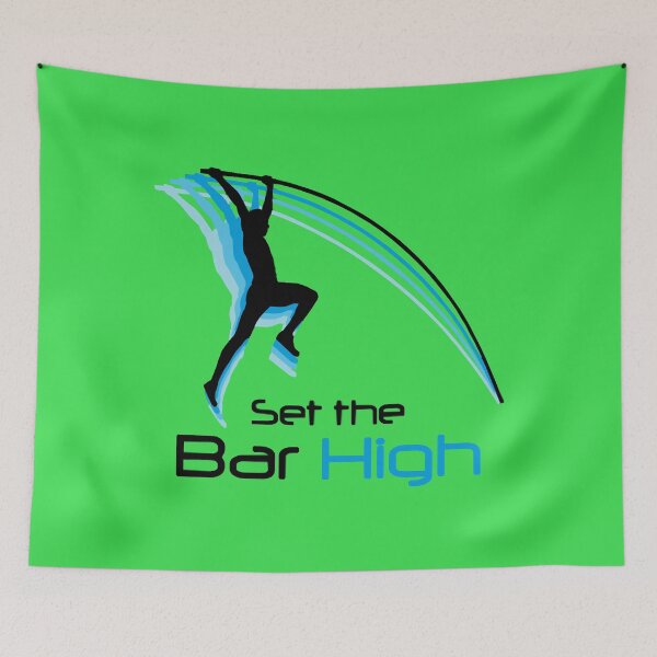 Item preview, Pole vault, set the bar high designed and sold by robertwestmolan.