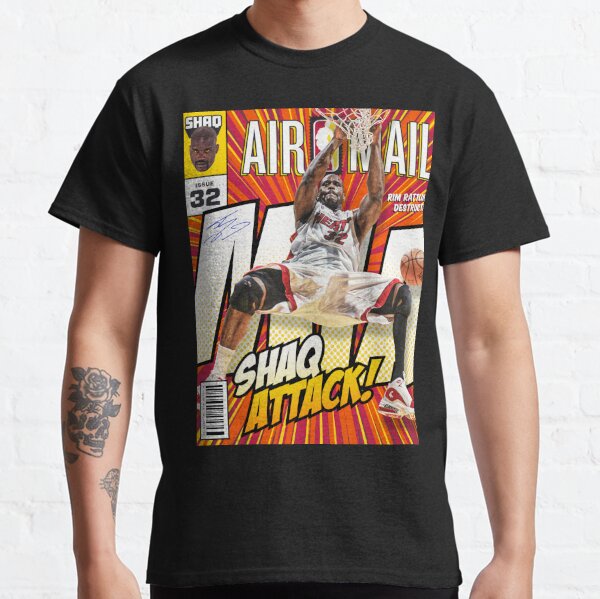 Mitchell & Ness SLAM Cover Shaquille O'Neal Jan '95 Graphic T