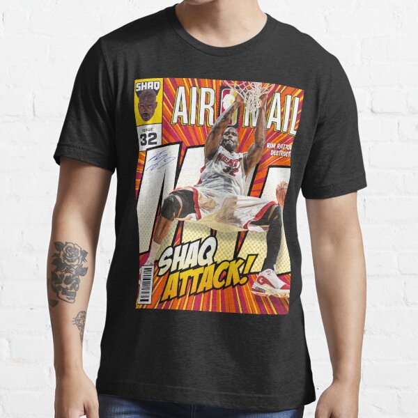 FUNSHIRTSCREATED Shaq x Penny Vintage T-Shirt M / Black / 100% Cotton