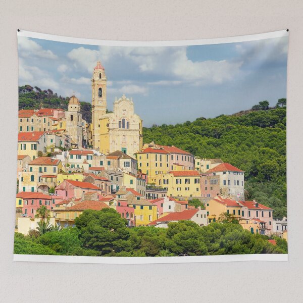 Item preview, gorgeous Cervo, Italy designed and sold by hardscuffle.
