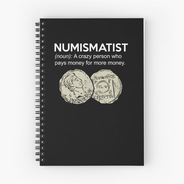 Item preview, Numismatist Coin Collector Numismatic T-Shirt designed and sold by AndreSonnen.