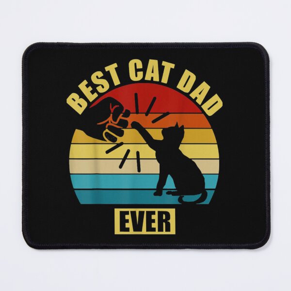 Item preview, Best Vegan Cat Dad Ever Classic T-S designed and sold by copleybuheid.