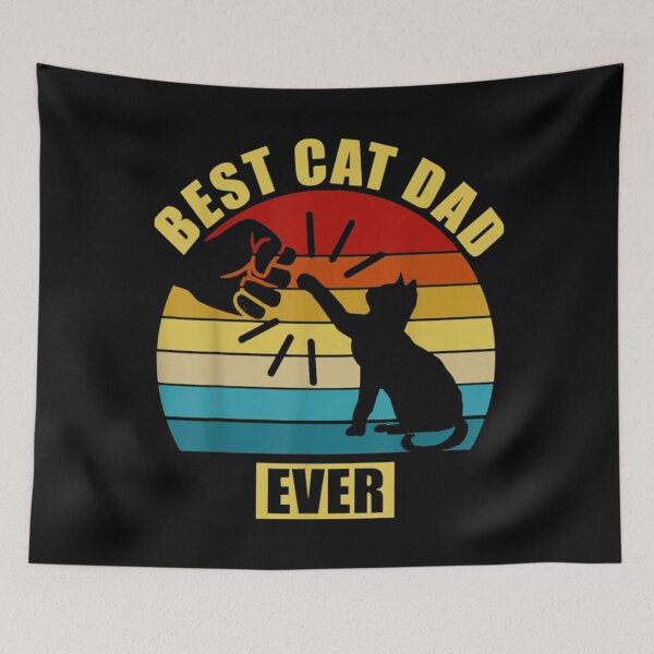 Item preview, Best Vegan Cat Dad Ever                                                                  Classic T-S designed and sold by copleybuheid.