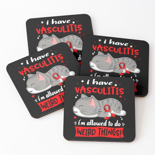 Item preview, Vasculitis Awareness, I Have Vasculitis i'm Allowed to do Weird Things! designed and sold by Tammyilaria.