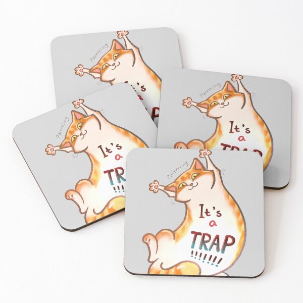 Item preview, It’s a trap!! designed and sold by TingDesign.