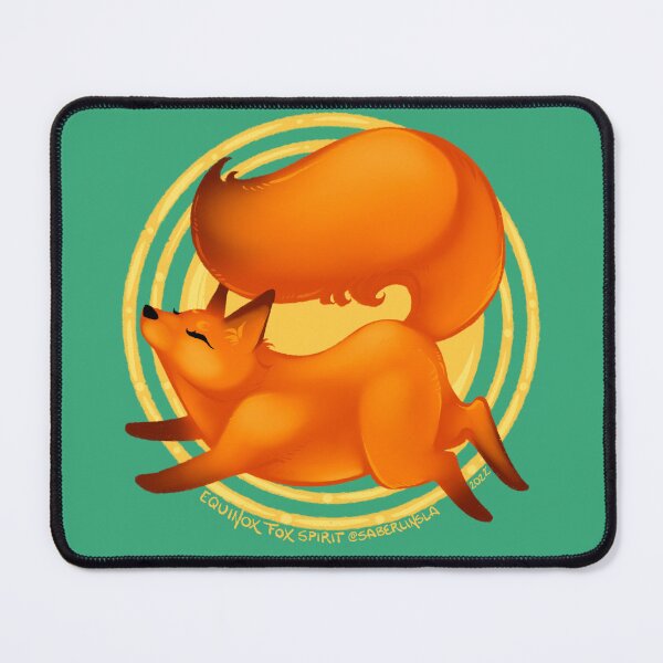 Item preview, Spring Equinox Fox designed and sold by Saberlin.