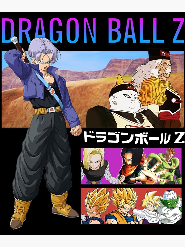 The best drip of Future Trunks (Z)?