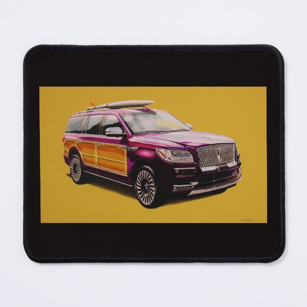 Item preview, 2018 Lincoln Navigator Custom Woody Wagon designed and sold by Brian Roland.