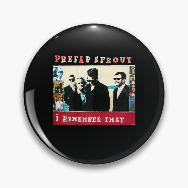 Artikelvorschau, I Remembers That Music Band Essential Prefab Arts Sprossen entworfen und verkauft von MarHutchison.
