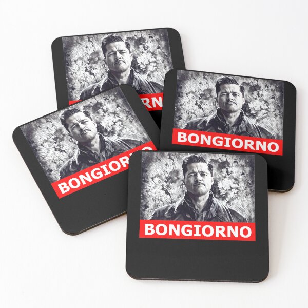 Item preview, Inglorious Basterds Aldo Raine designed and sold by MarHutchison.