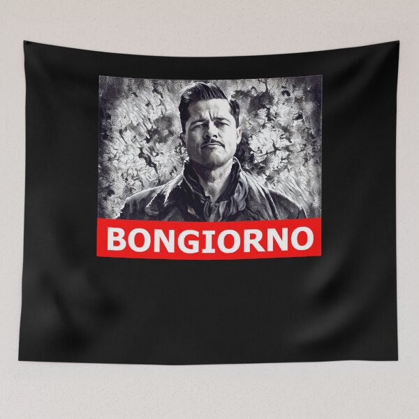 Item preview, Inglorious Basterds Aldo Raine designed and sold by MarHutchison.
