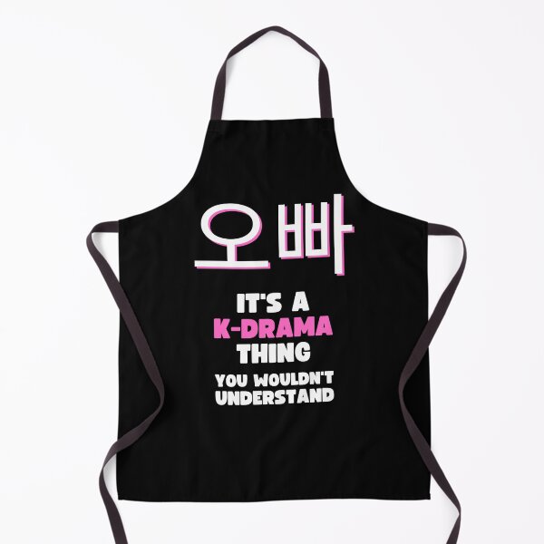 Item preview, KOREAN OPPA, IT'S A K-DRAMA THING YOU WOULDN'T UNDERSTAND designed and sold by appareltolove.