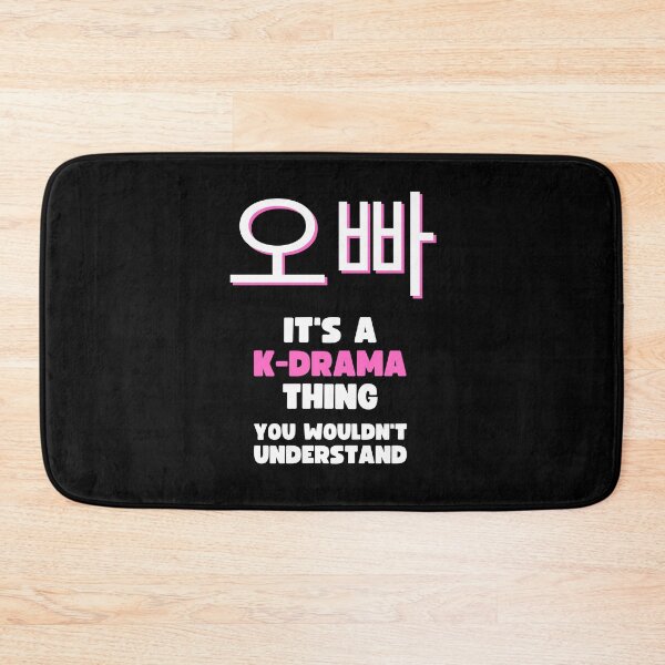 Item preview, KOREAN OPPA, IT'S A K-DRAMA THING YOU WOULDN'T UNDERSTAND designed and sold by appareltolove.