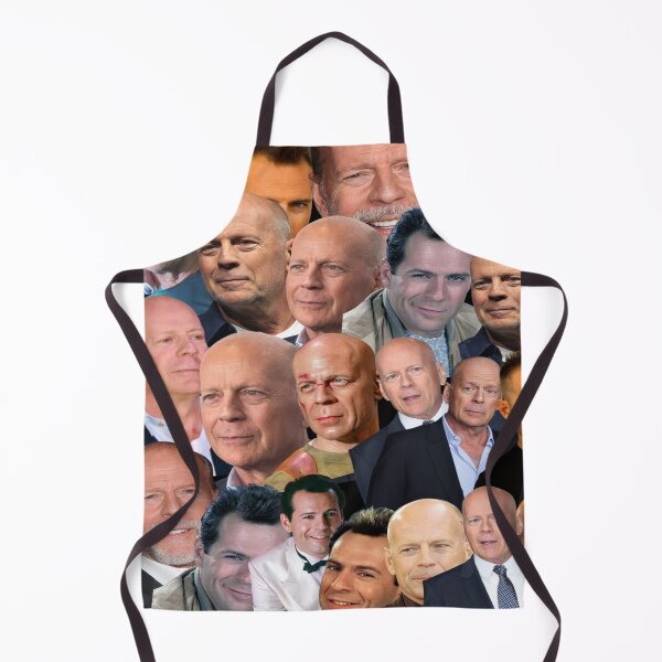 Item preview, brucewillis photo collage designed and sold by T-shirtakStore.