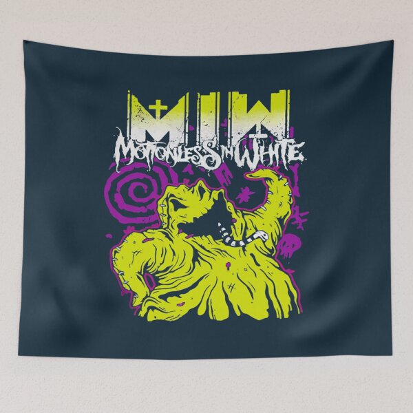 Item preview, Motionless in White Oogie Boogi designed and sold by GuelorKanga.