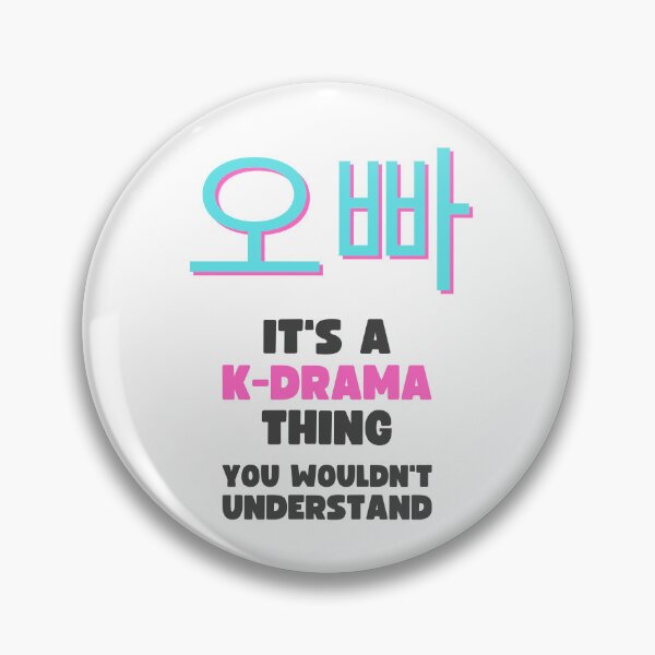 Item preview, KOREAN OPPA, IT'S A K-DRAMA THING YOU WOULDN'T UNDERSTAND designed and sold by appareltolove.