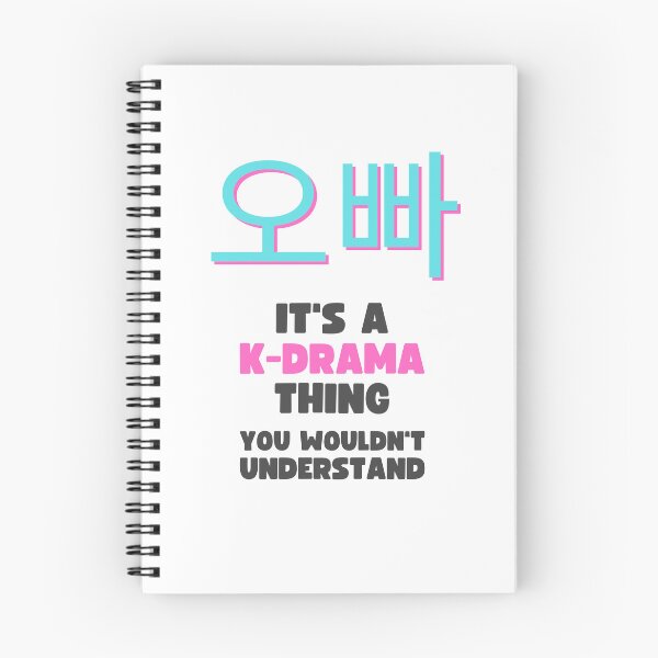 Item preview, KOREAN OPPA, IT'S A K-DRAMA THING YOU WOULDN'T UNDERSTAND designed and sold by appareltolove.
